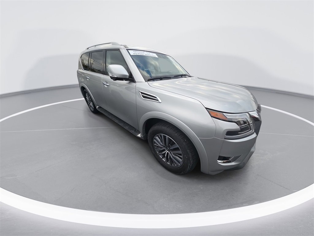 Used 2024 Nissan Armada SL w/ Cargo Package image 9
