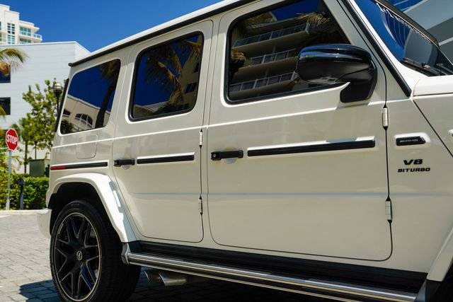 Used 2021 Mercedes-Benz G 63 AMG 4MATIC image 37