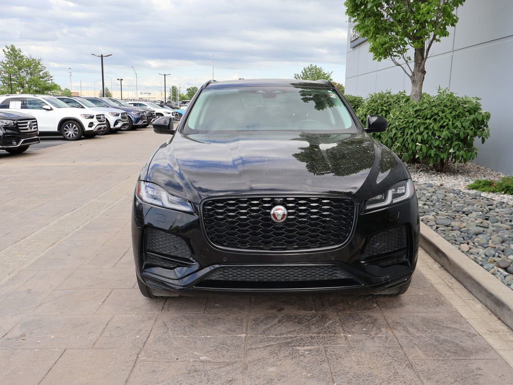 Used 2021 Jaguar F-PACE S AWD/4WD image 3