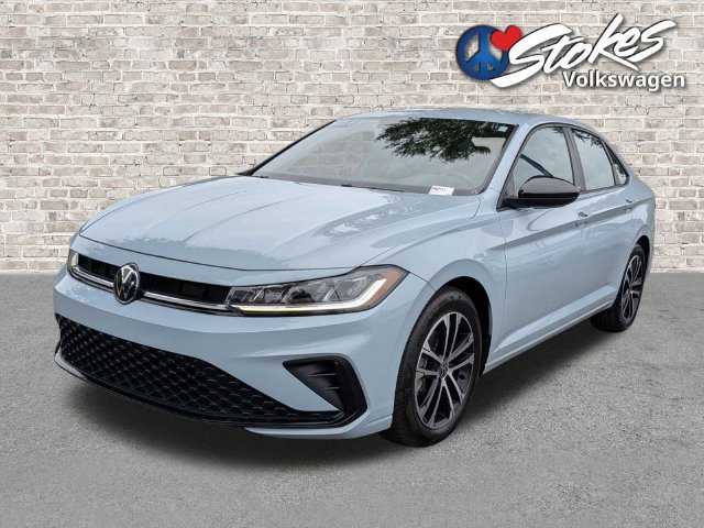 Certified 2025 Volkswagen Jetta Sport FWD image 8