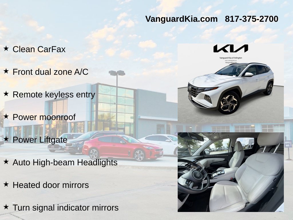 Used 2023 Hyundai Tucson SEL AWD/4WD image 6
