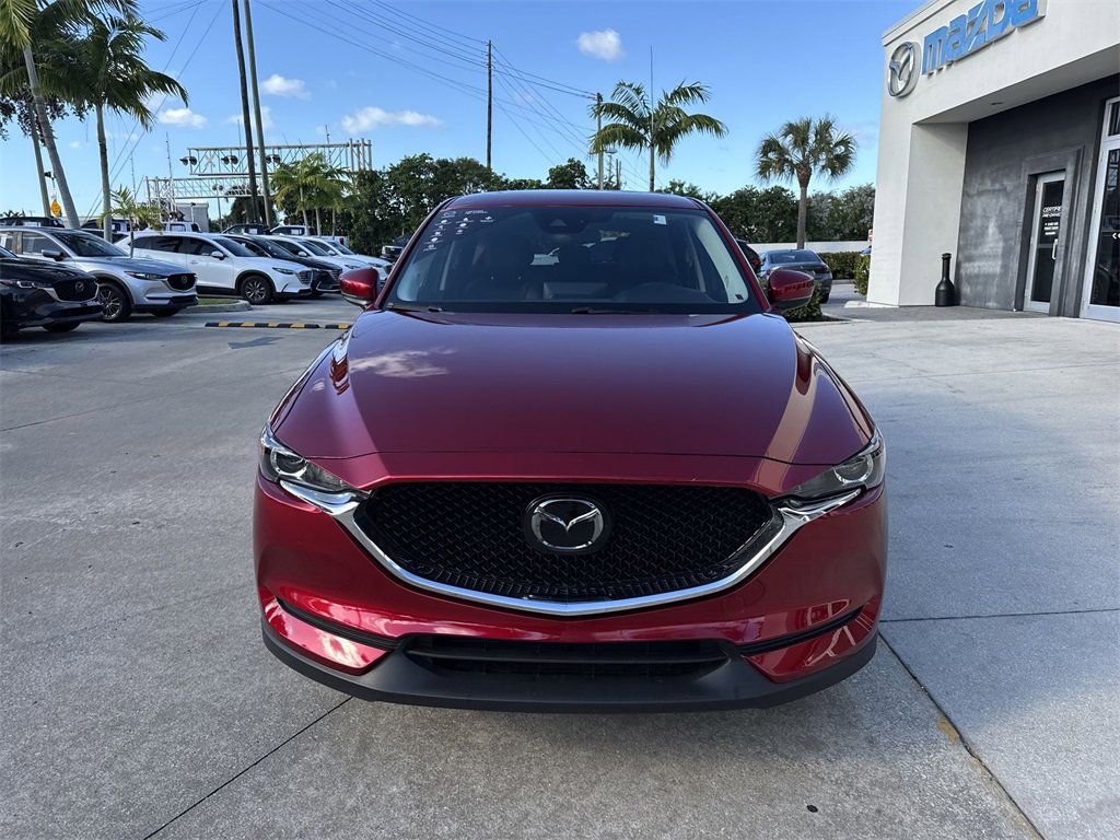 Used 2021 MAZDA CX-5 Touring image 9