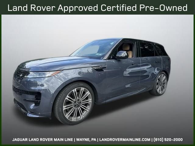 Certified 2025 Land Rover Range Rover Sport Autobiography