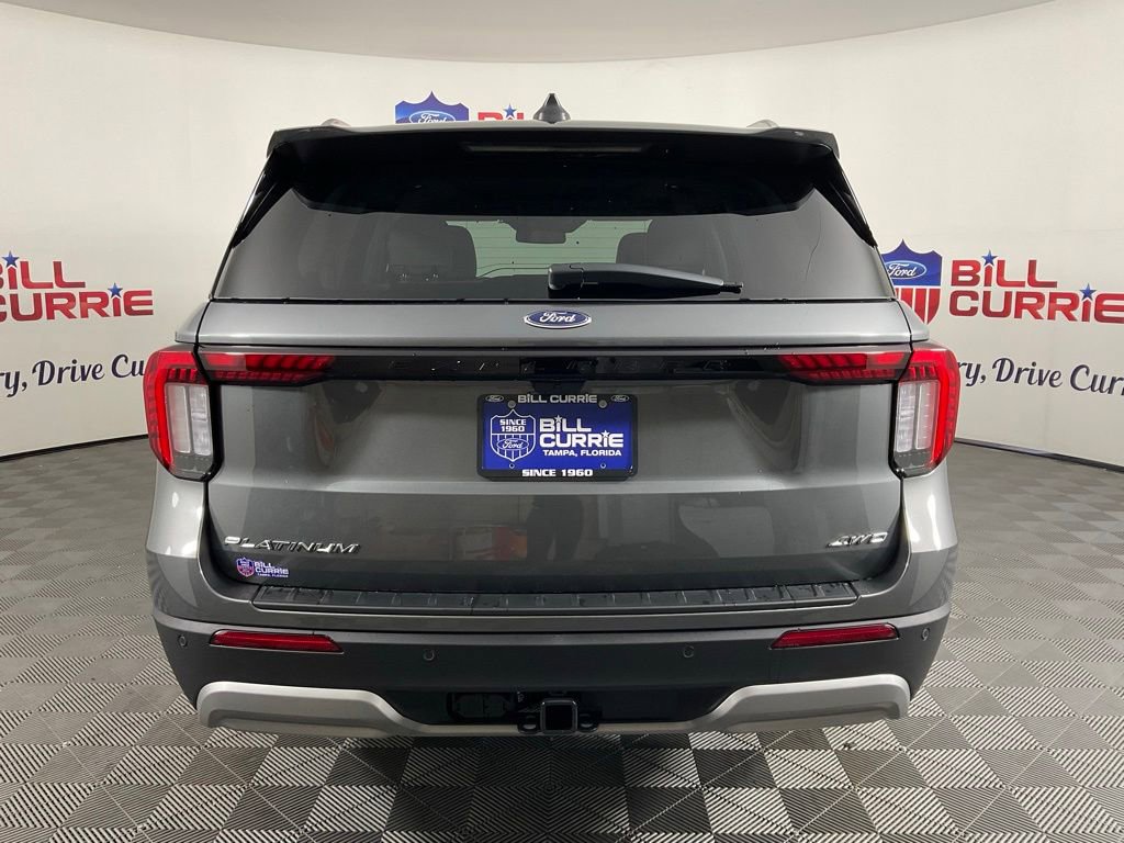 New 2026 Ford Explorer Platinum w/ LUX Leather Package AWD/4WD image 4