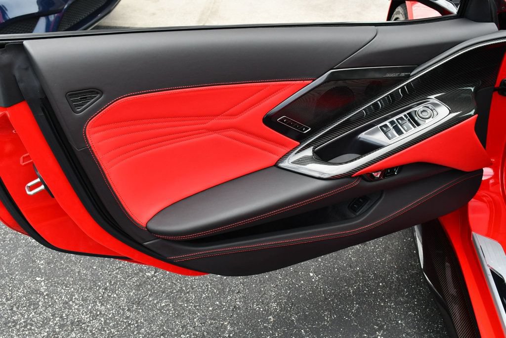 Used 2023 Chevrolet Corvette Z06 w/ Stealth Interior Trim Package RWD image 13