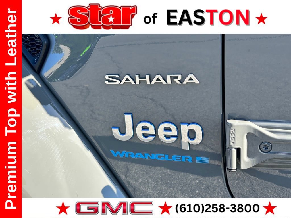 Used 2023 Jeep Wrangler Unlimited Sahara w/ Cold Weather Group AWD/4WD image 39