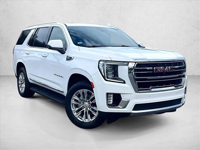 Used 2021 GMC Yukon SLT w/ SLT Luxury Plus Package AWD/4WD image 11