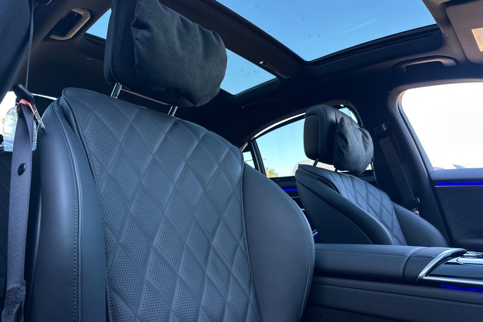 New 2026 Mercedes-Benz S 580 4MATIC Sedan image 31