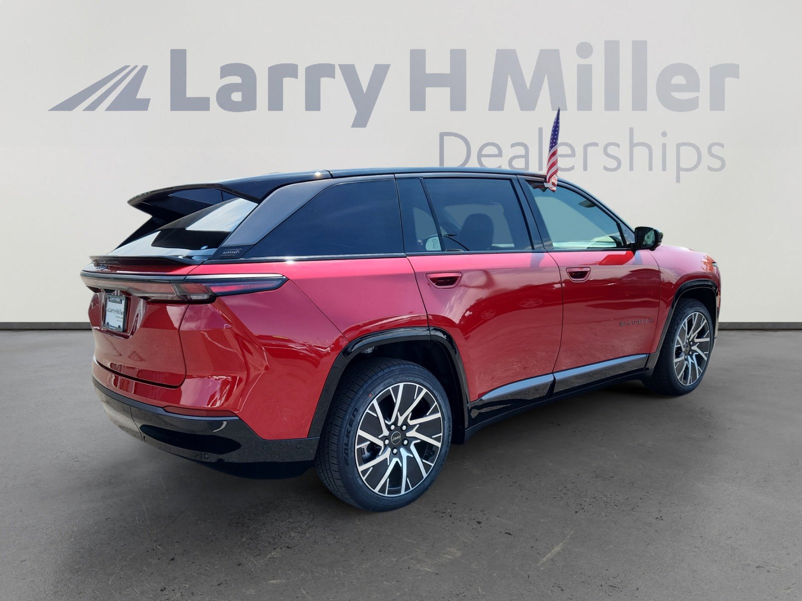 New 2025 Jeep Wagoneer S Limited image 5