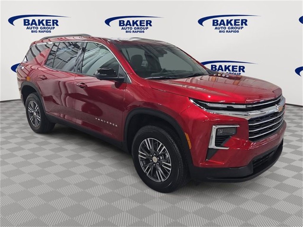 New 2026 Chevrolet Traverse LT