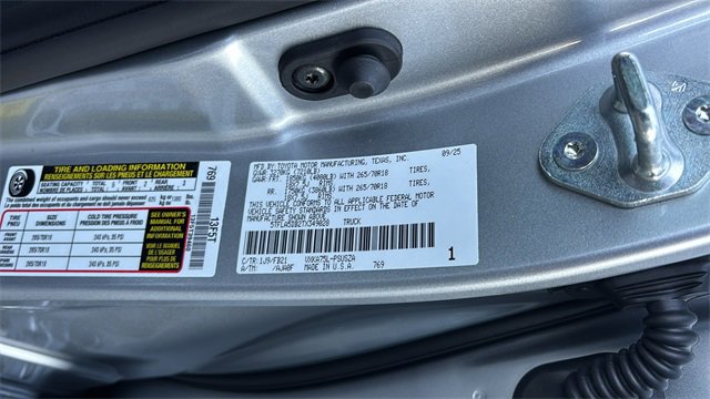 New 2026 Toyota Tundra SR5 w/ TRD Off-Road Package image 34