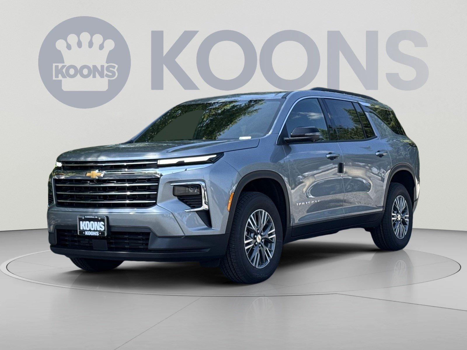New 2026 Chevrolet Traverse LT w/ Driver Confidence Package