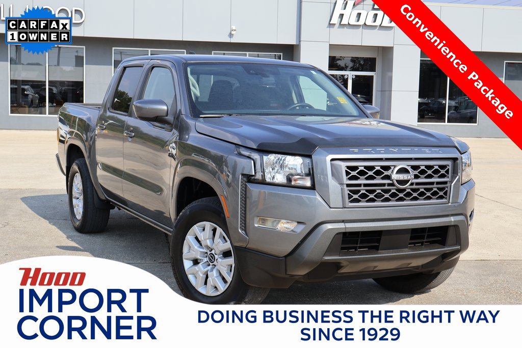 Used 2022 Nissan Frontier SV