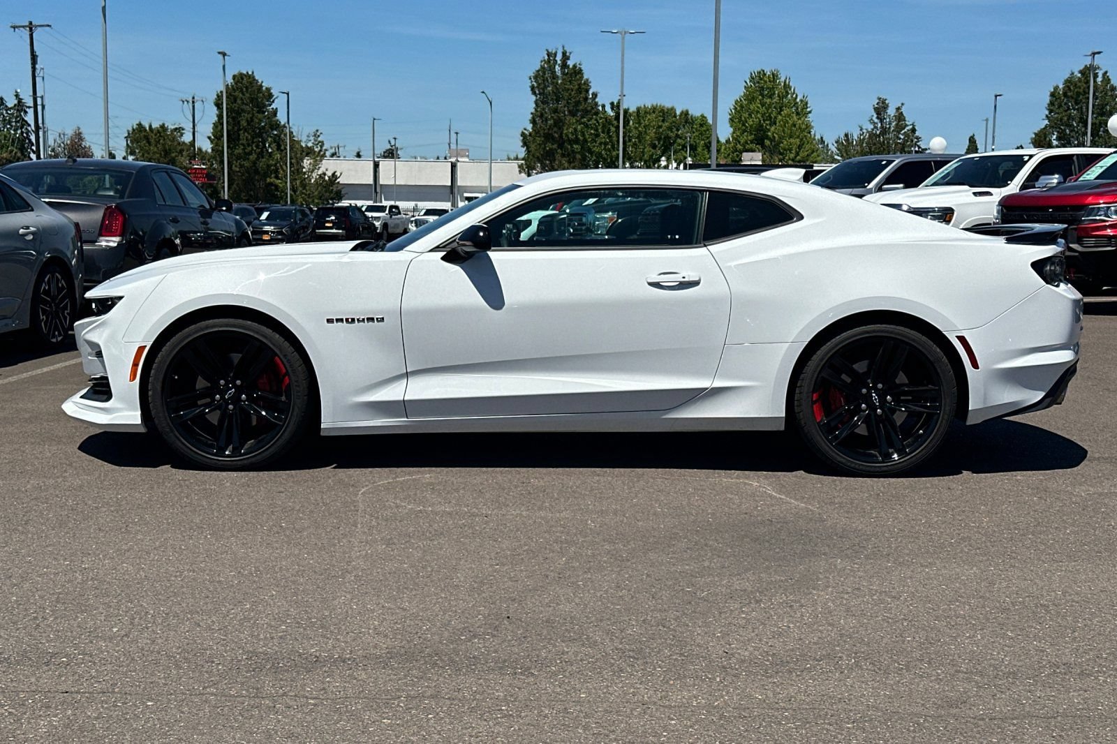 Used 2023 Chevrolet Camaro SS w/ Redline Edition RWD image 7