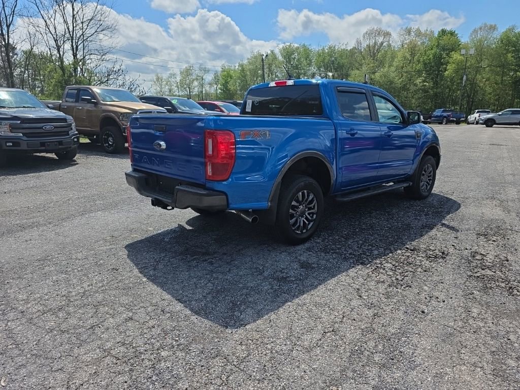 Used 2021 Ford Ranger Lariat w/ Equipment Group 501A High AWD/4WD image 6