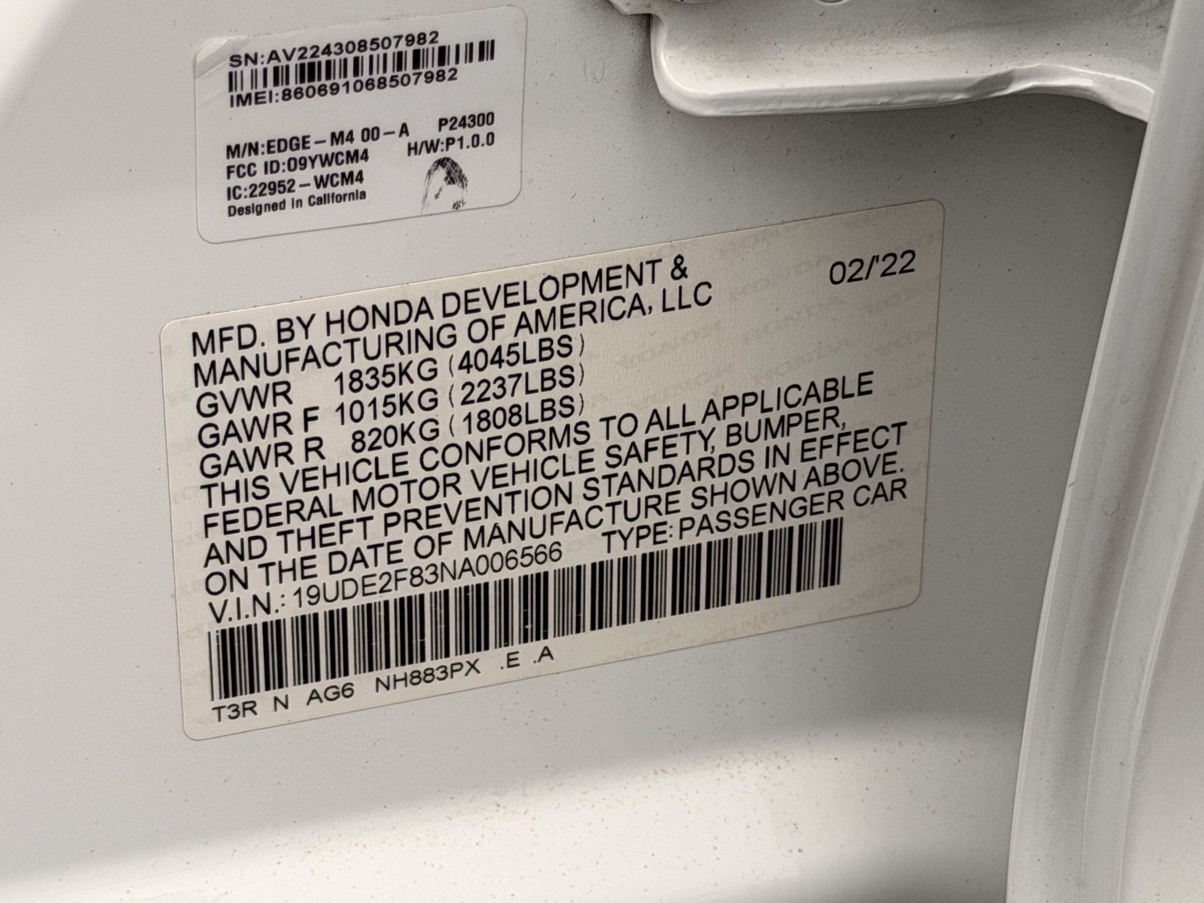 Used 2022 Acura ILX FWD image 29
