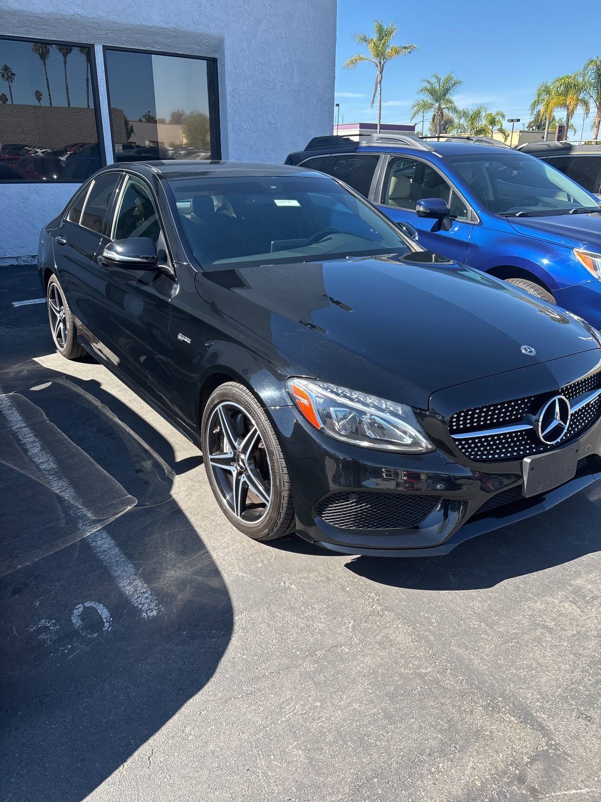 Used 2018 Mercedes-Benz C 43 AMG 4MATIC Sedan
