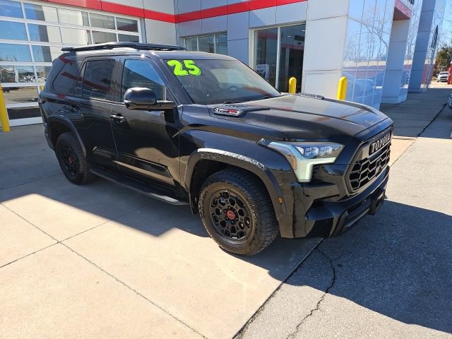 Used 2025 Toyota Sequoia TRD Pro w/ Tow Technology Package image 2