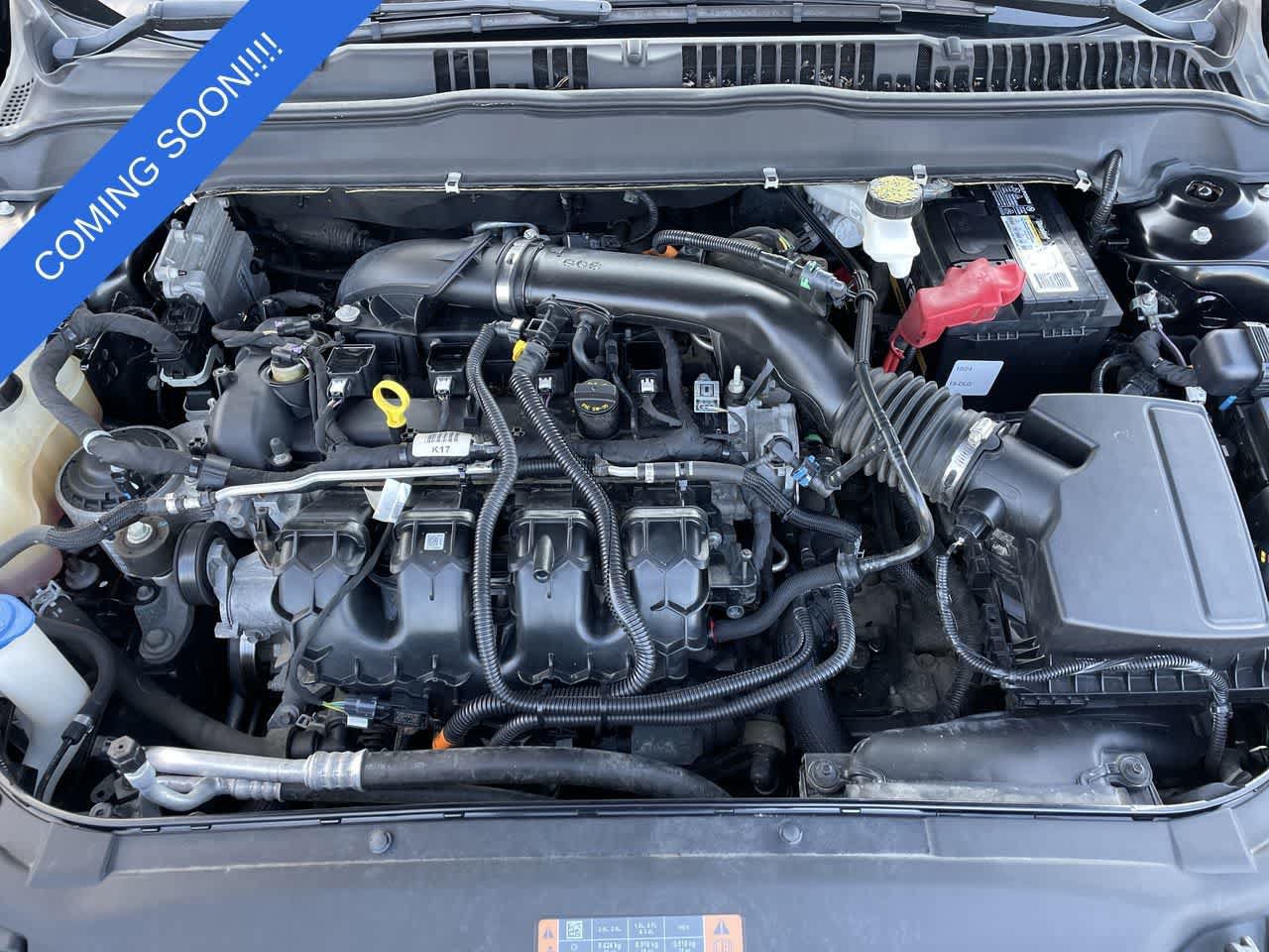 Used 2019 Ford Fusion SE AWD/4WD image 32