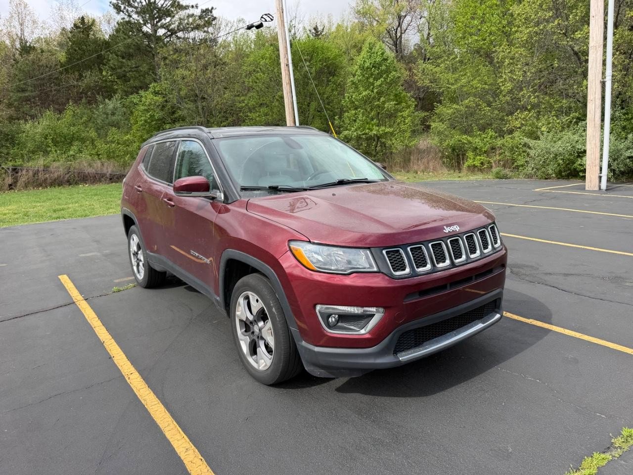 Used 2020 Jeep Compass Limited image 2