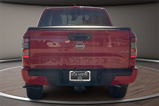 New 2026 Nissan Frontier SV image 4