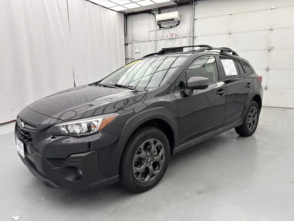 Used 2022 Subaru Crosstrek 2.5i Sport w/ Moonroof Package AWD/4WD image 3