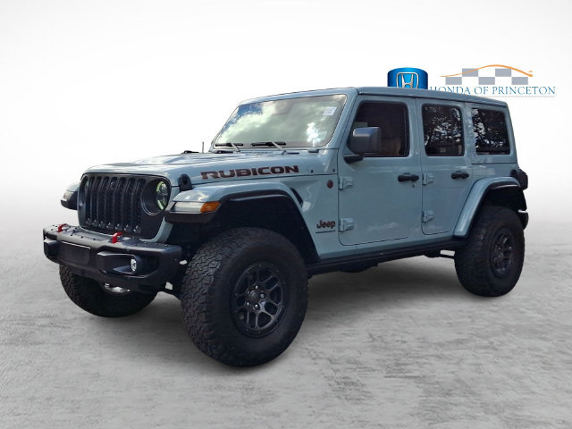 Used 2023 Jeep Wrangler Unlimited Rubicon w/ Xtreme 35 Tire Package AWD/4WD image 3