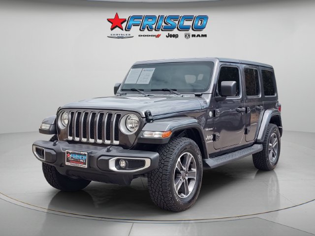 Used 2023 Jeep Wrangler Unlimited Sahara w/ Cold Weather Group AWD/4WD image 3