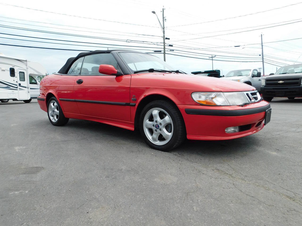 Used 2001 Saab 9-3 SE