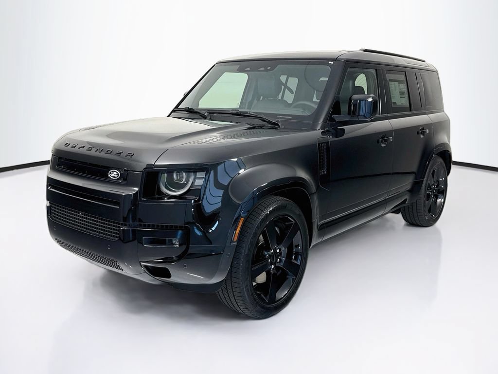 New 2026 Land Rover Defender 110 X-Dynamic SE AWD/4WD video 1