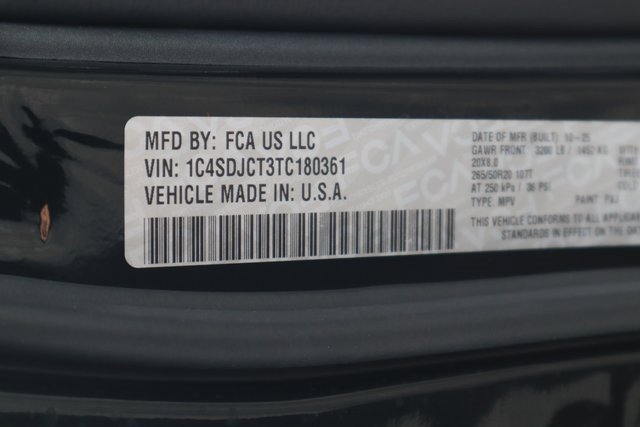 New 2026 Dodge Durango GT image 29