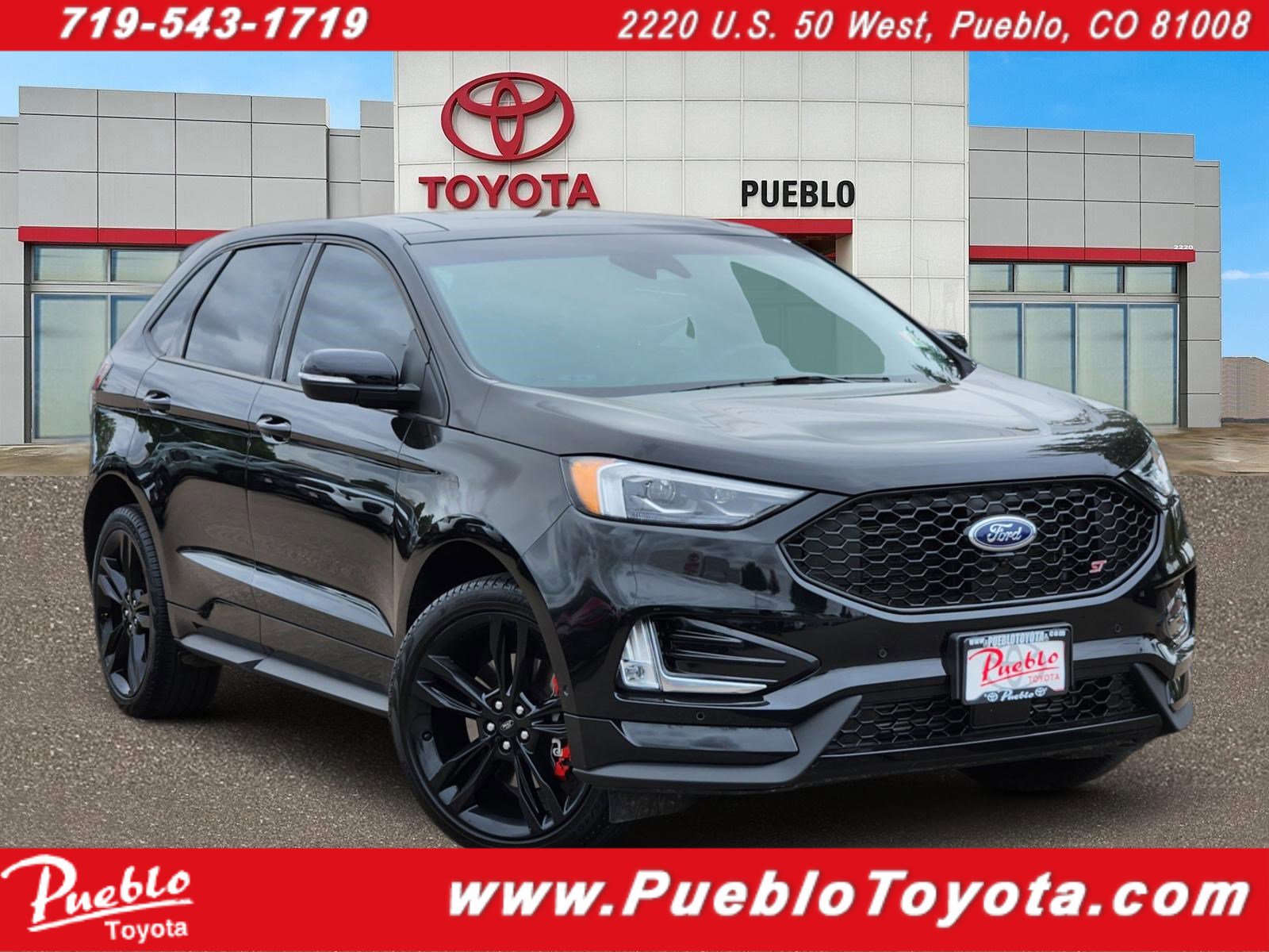 Used 2019 Ford Edge ST w/ Equipment Group 401A AWD/4WD image 1