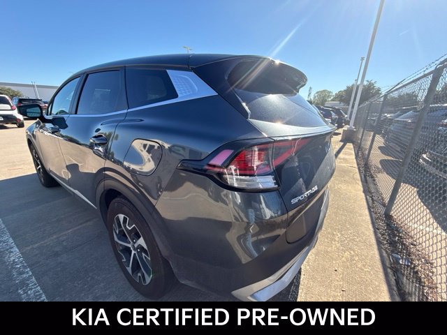 Certified 2024 Kia Sportage EX FWD image 9
