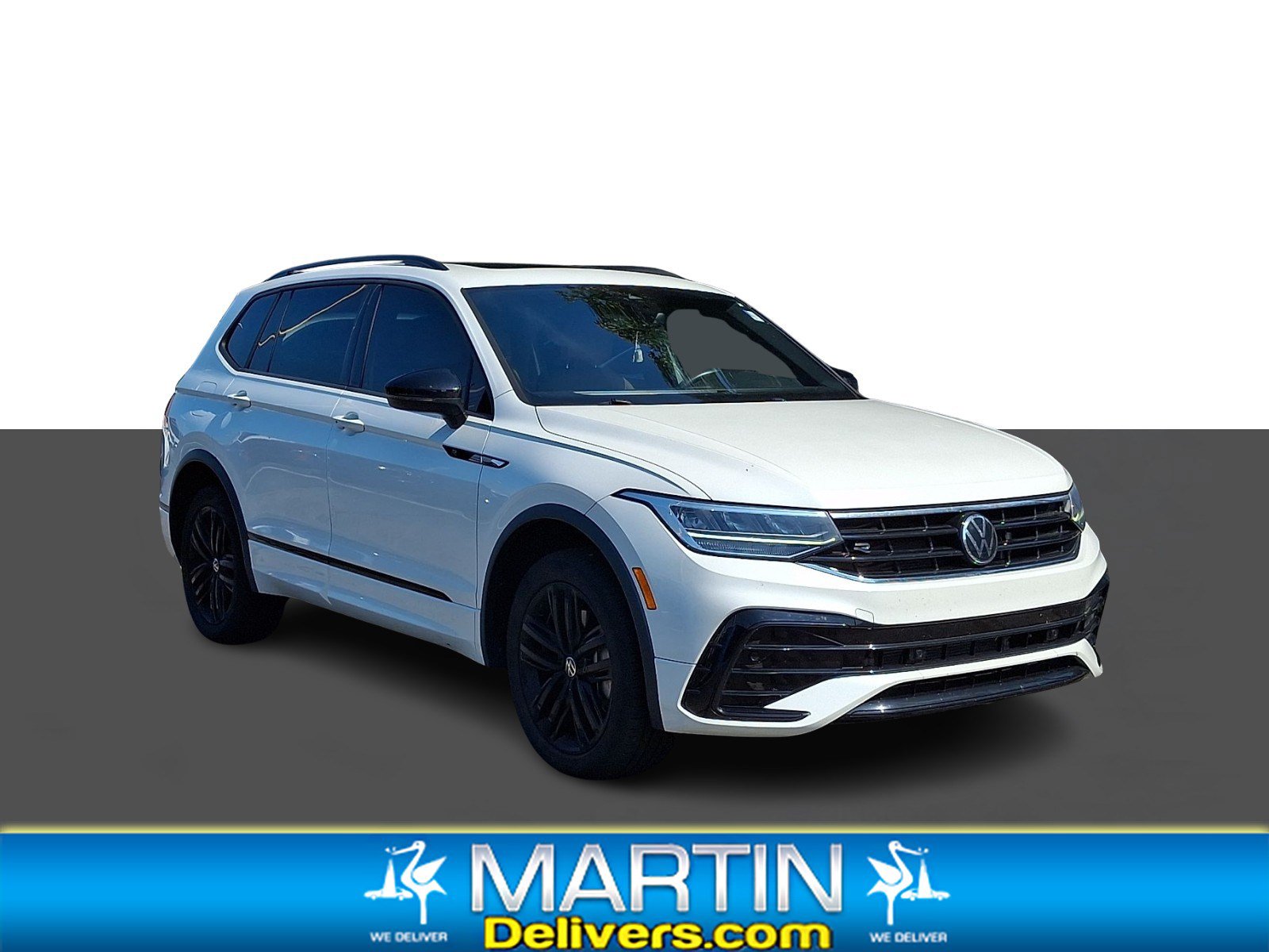 Used 2022 Volkswagen Tiguan SE R-Line