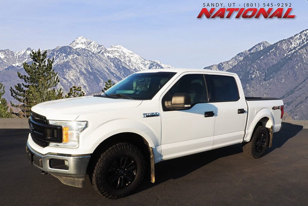 Used 2020 Ford F150 XLT w/ Equipment Group 301A Mid image 1