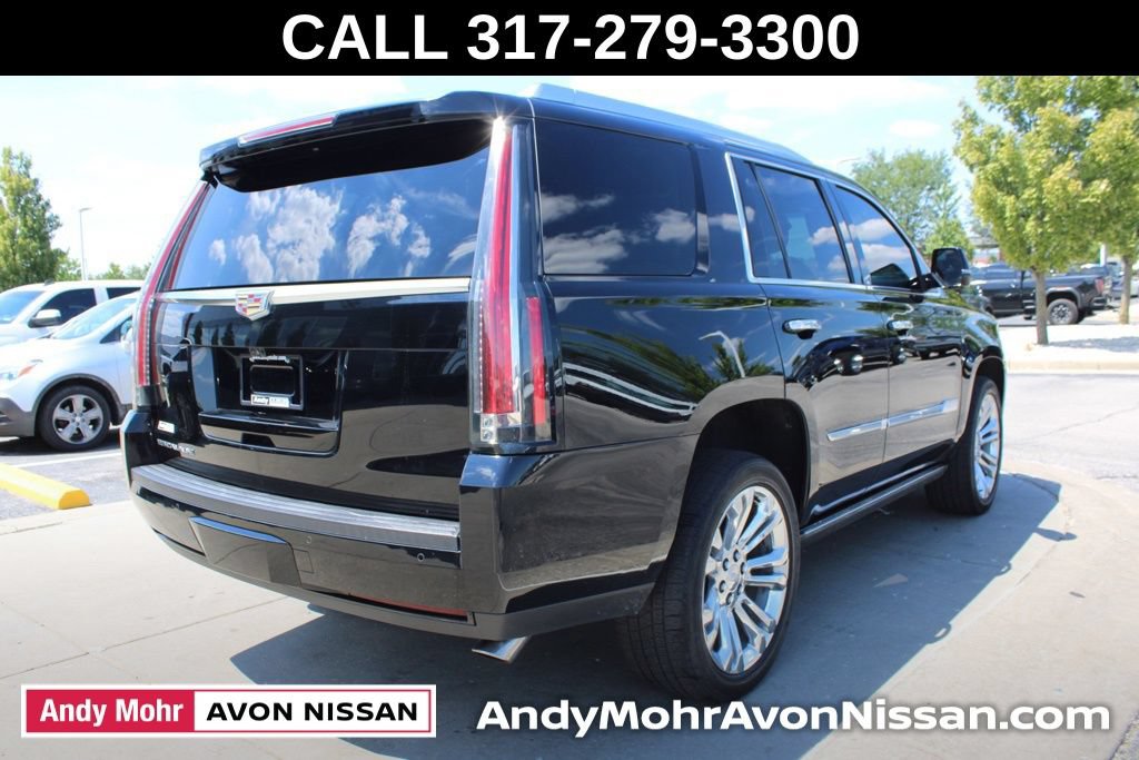Used 2017 Cadillac Escalade Premium Luxury w/ LPO, Radiant Package AWD/4WD image 7
