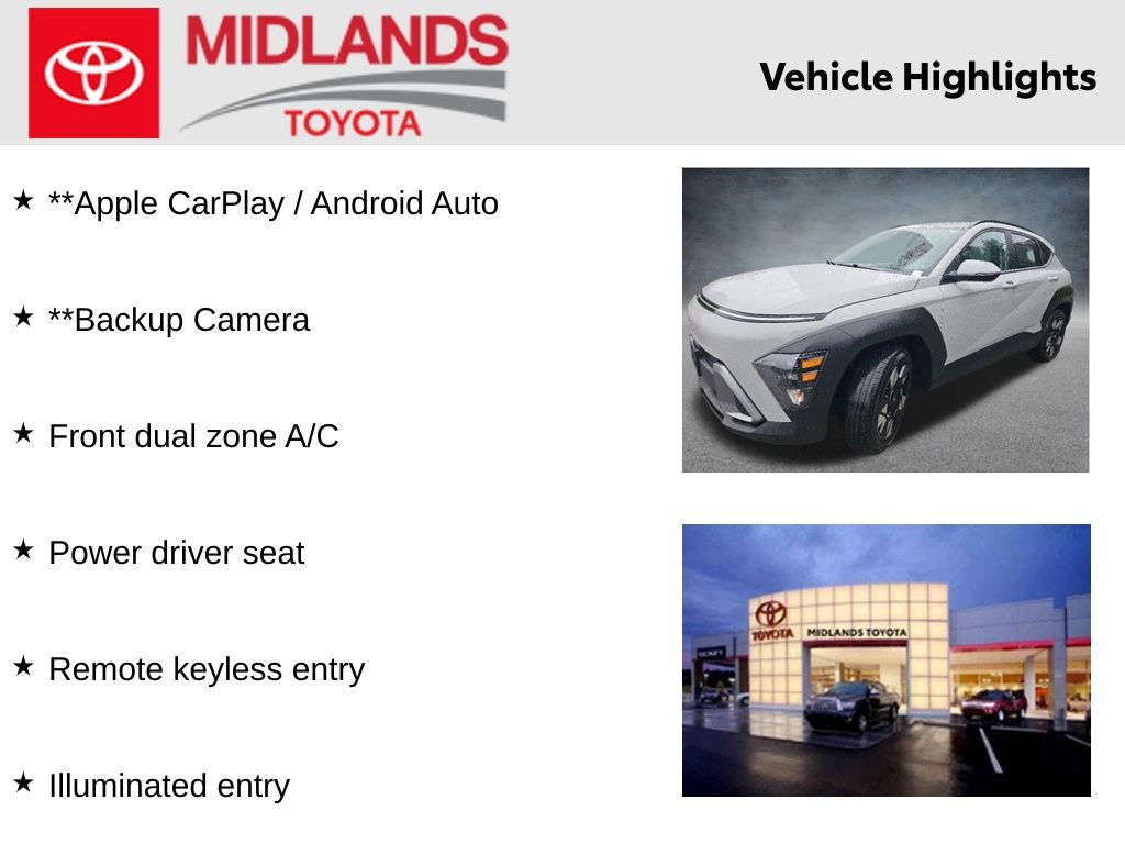 Used 2025 Hyundai Kona SEL FWD video 2