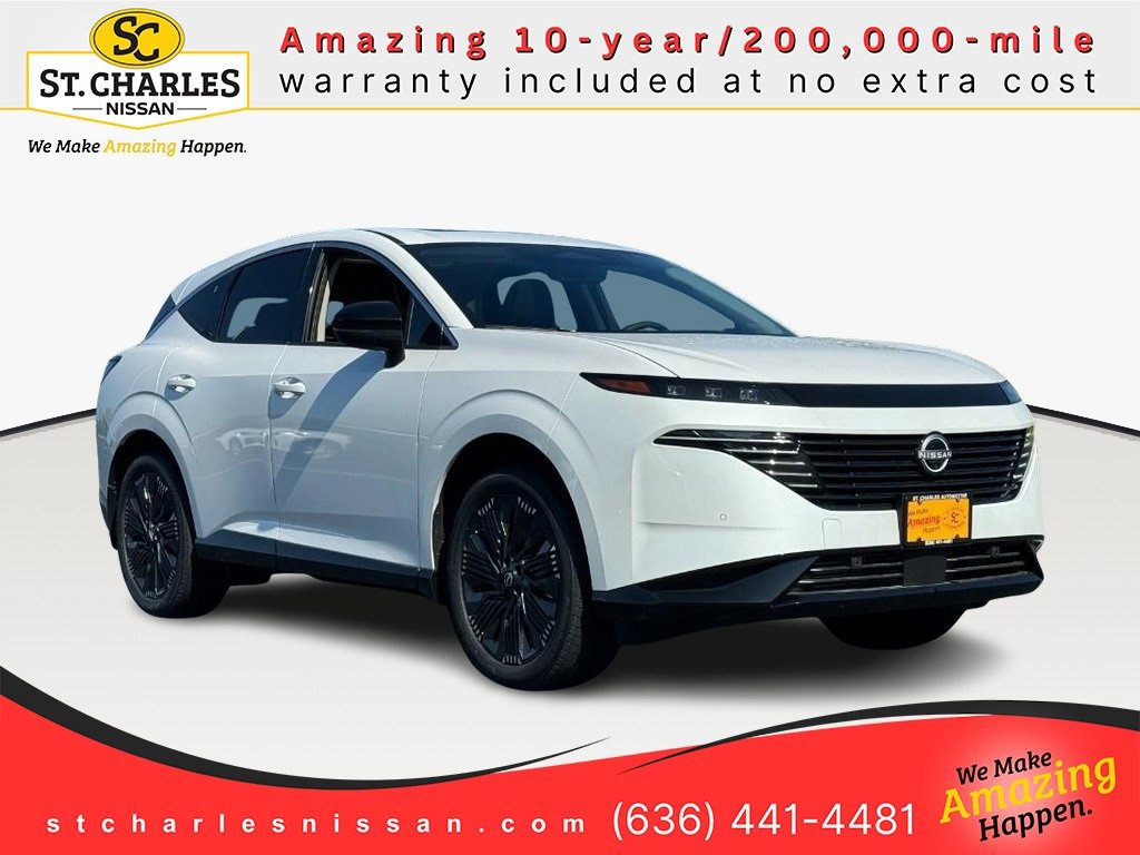 New 2025 Nissan Murano Platinum w/ Cargo Package