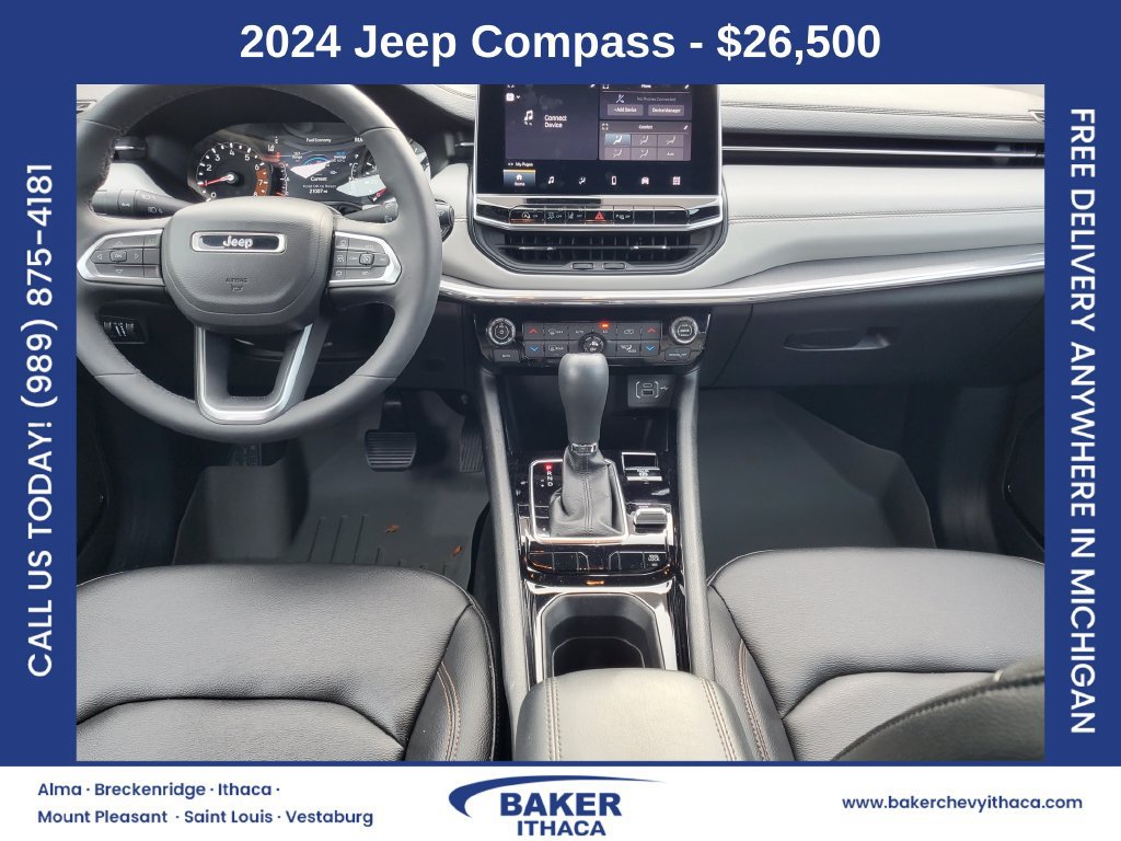 Used 2024 Jeep Compass Limited AWD/4WD image 25