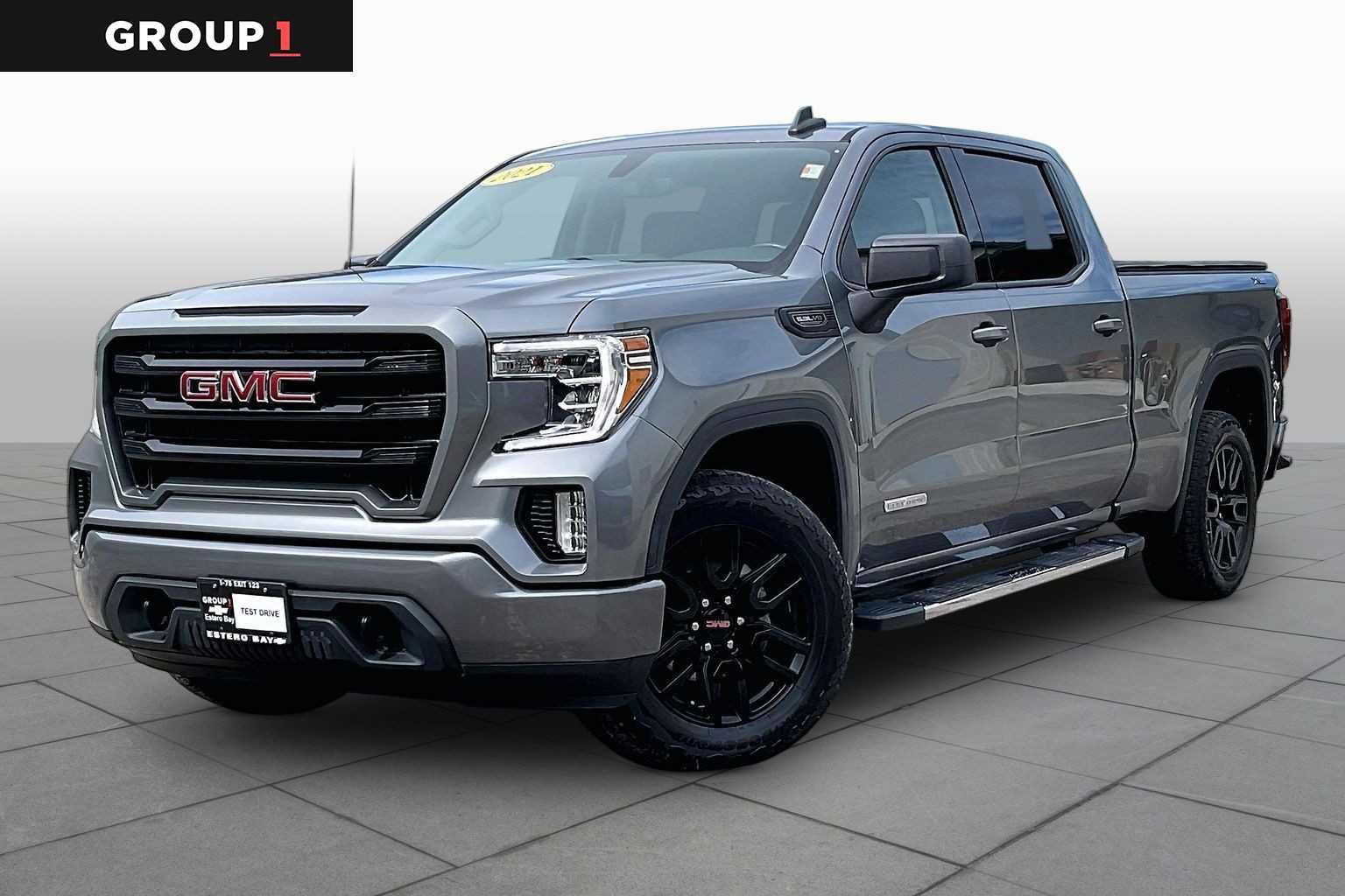 Used 2021 GMC Sierra 1500 Elevation