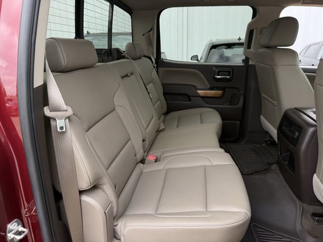 Used 2016 Chevrolet Silverado 1500 LTZ w/ Texas Edition RWD image 31