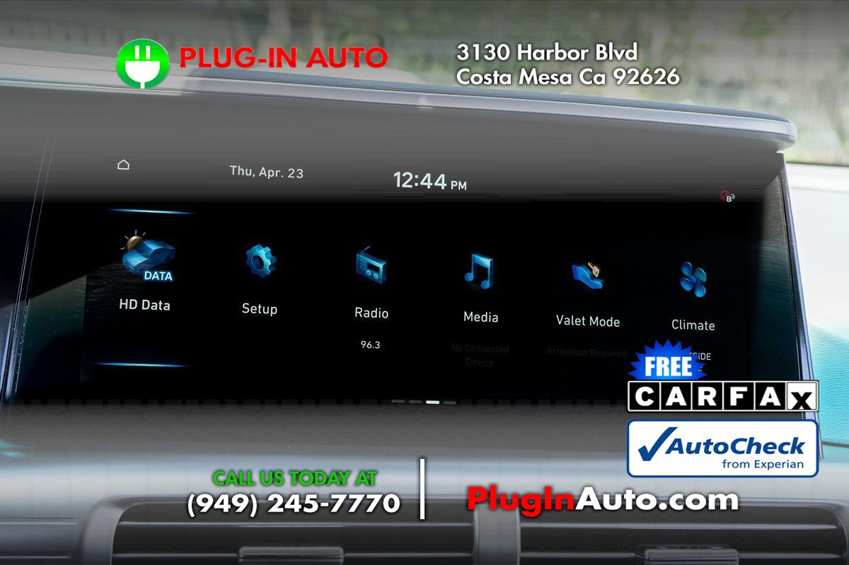 Used 2023 Hyundai Nexo Blue FWD image 24