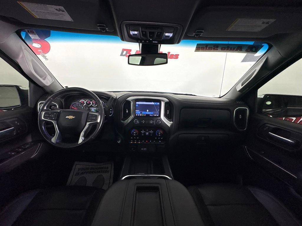 Used 2021 Chevrolet Silverado 1500 LTZ w/ LTZ Premium Package AWD/4WD image 44