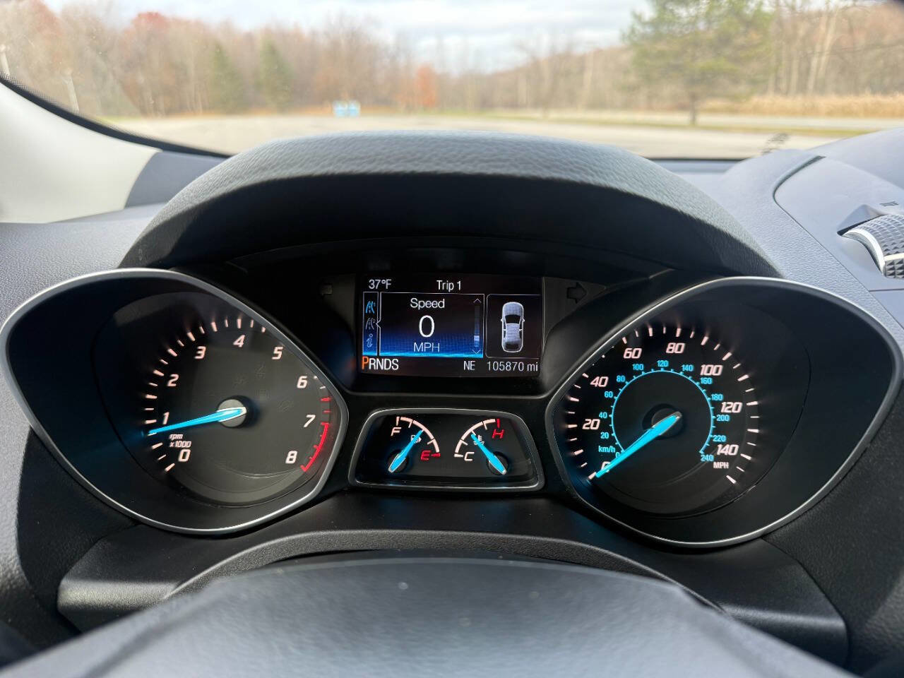 Used 2015 Ford Escape SE w/ SE Chrome Package image 13