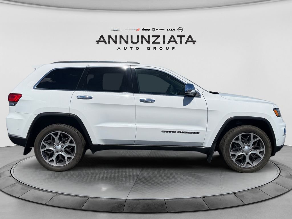 Certified 2019 Jeep Grand Cherokee Limited image 6