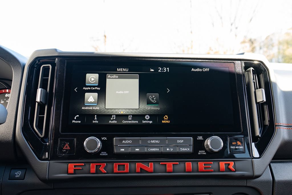 New 2026 Nissan Frontier PRO-4X AWD/4WD image 16