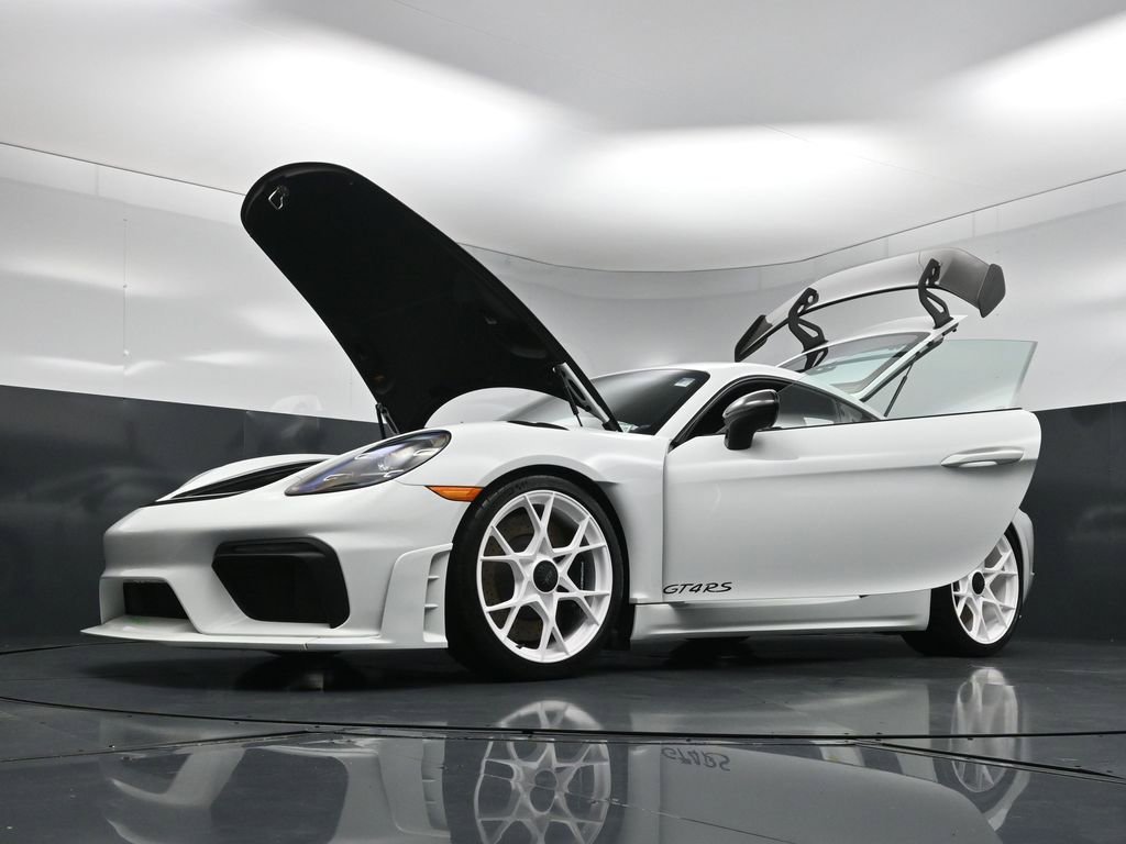 Certified 2024 Porsche 718 Cayman GT4 RS RWD image 33