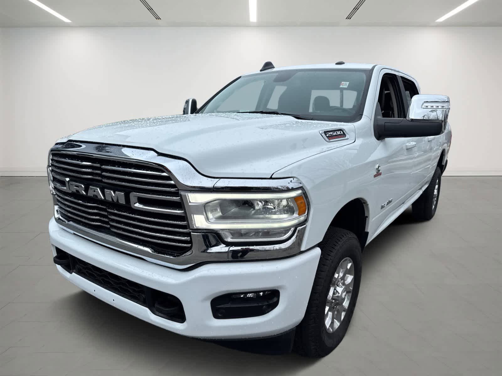 Used 2024 RAM 2500 Laramie video 2