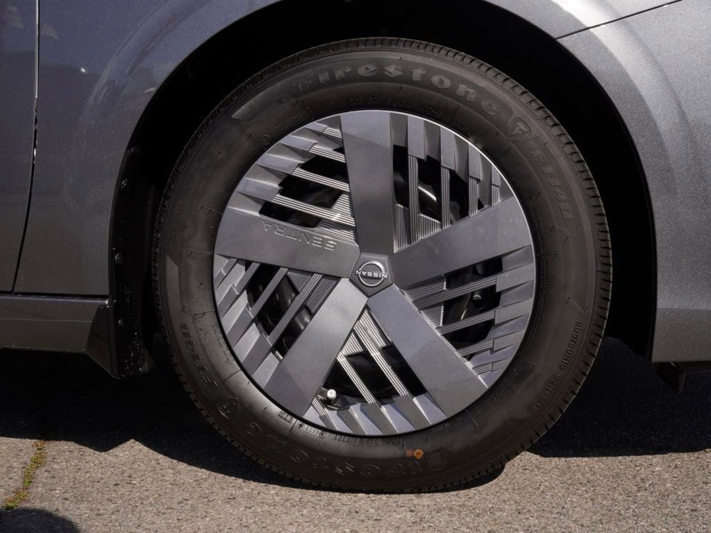 New 2026 Nissan Sentra S w/ Floor Mat Package FWD image 7