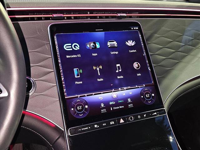 Used 2023 Mercedes-Benz EQS 450+ SUV image 15